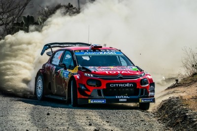 Citroën Total World Rally Team crew Esapekka Lappi and Janne Ferm is first WRC entry in Shell Helix Rally Estonia 