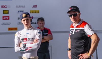 Rovanperä strides towards record-breaking win in Estonia 