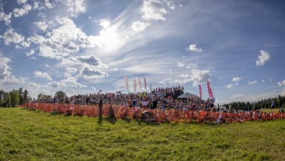 Shell Helix Rally Estonia has spectator areas with great views and opportunities
