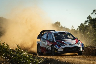 Ott Tänak and Martin Järveoja ready to defend last year victory at Shell Helix Rally Estonia