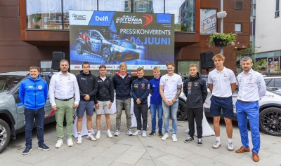 ERC Delfi Rally Estonia presented the plans for the European Championship round starting in 28 days at Rotermanni's central square