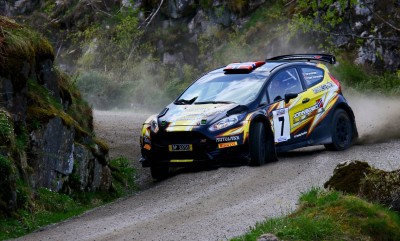 Reigning Norwegian champion Kenneth Johnsrød is looking experience from Shell Helix Rally Estonia stages