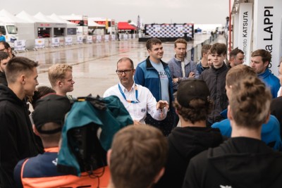 WRC - Estonian students inspired by FIA World Rally Championship 