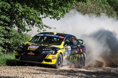 Previous winner Ralfs Sirmacis back at Shell Helix Rally Estonia 