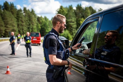 The police will carry out more traffic checks during Rally Estonia