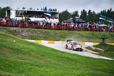 WRC Rally Estonia starts this week!