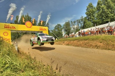 Estonian drivers ready for the strong competition in R5 class at Shell Helix Rally Estonia