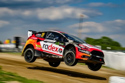 Youngest winner in World Rallycross Supercars from Latvia Reinis Nitišs ready for Shell Helix Rally EstoniaYoungest winner in World Rallycross Supercars from Latvia Reinis Nitišs ready for Shell Helix Rally Estonia