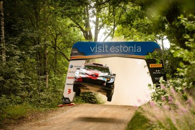Kalle Rovanperä leads WRC Rally Estonia after Friday