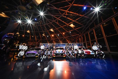 <strong>The WRC promoter and manufacturers presented new Rally1 hybrid cars in Austria</strong>