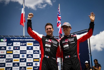 Sébastien Ogier won Rally Mexico for a record seventh time